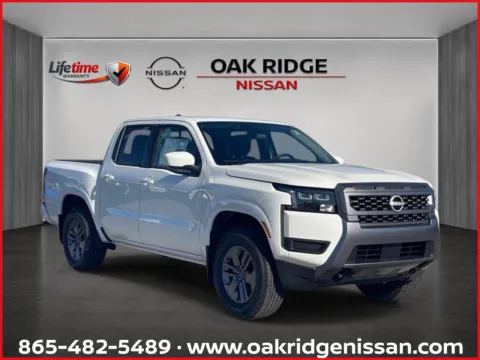 White 2026 NISSAN FRONTIER SV for sale in Oak Ridge, TN