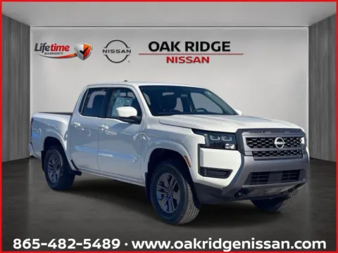 White 2026 Nissan Frontier SV for sale in Oak Ridge, TN