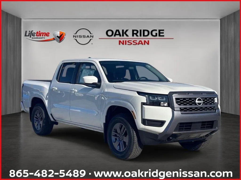 2026 Nissan Frontier