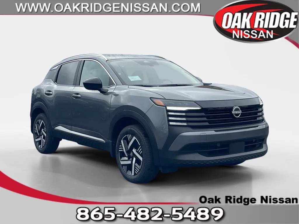 Blue 2026 Nissan Kicks SR for sale in Oak Ridge, TN