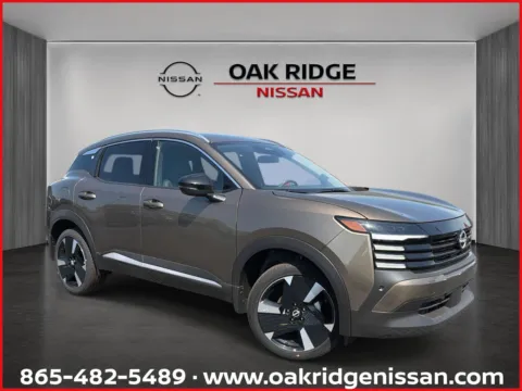Brown 2026 NISSAN NEW KICKS SR for sale in Oak Ridge, TN