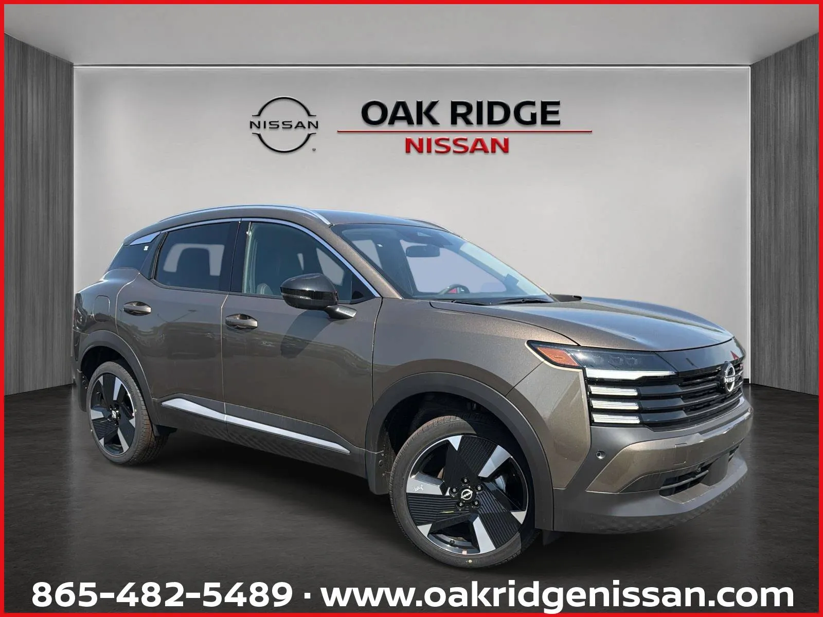 Brown 2026 NISSAN NEW KICKS SR for sale in Oak Ridge, TN