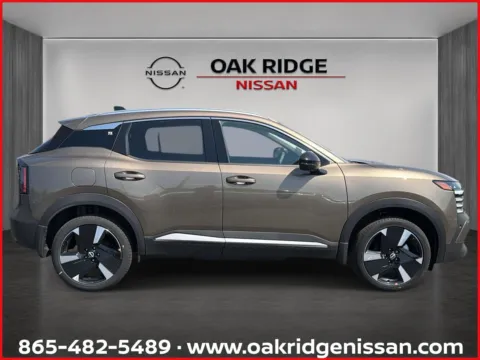 Photos of 2026 NISSAN NEW KICKS SR for sale in Oak Ridge, TN at Oak Ridge Nissan