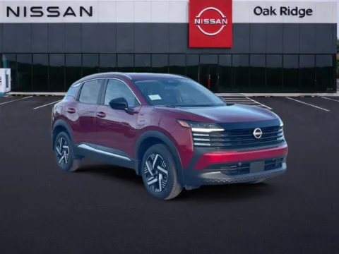 Red 2026 NISSAN NEW KICKS SV for sale in Oak Ridge, TN