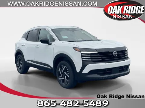 White 2026 Nissan Kicks SV for sale in Oak Ridge, TN