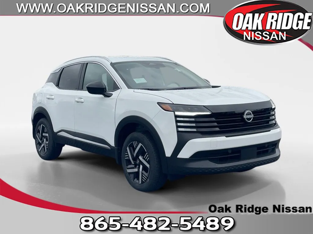 White 2026 Nissan Kicks SV for sale in Oak Ridge, TN
