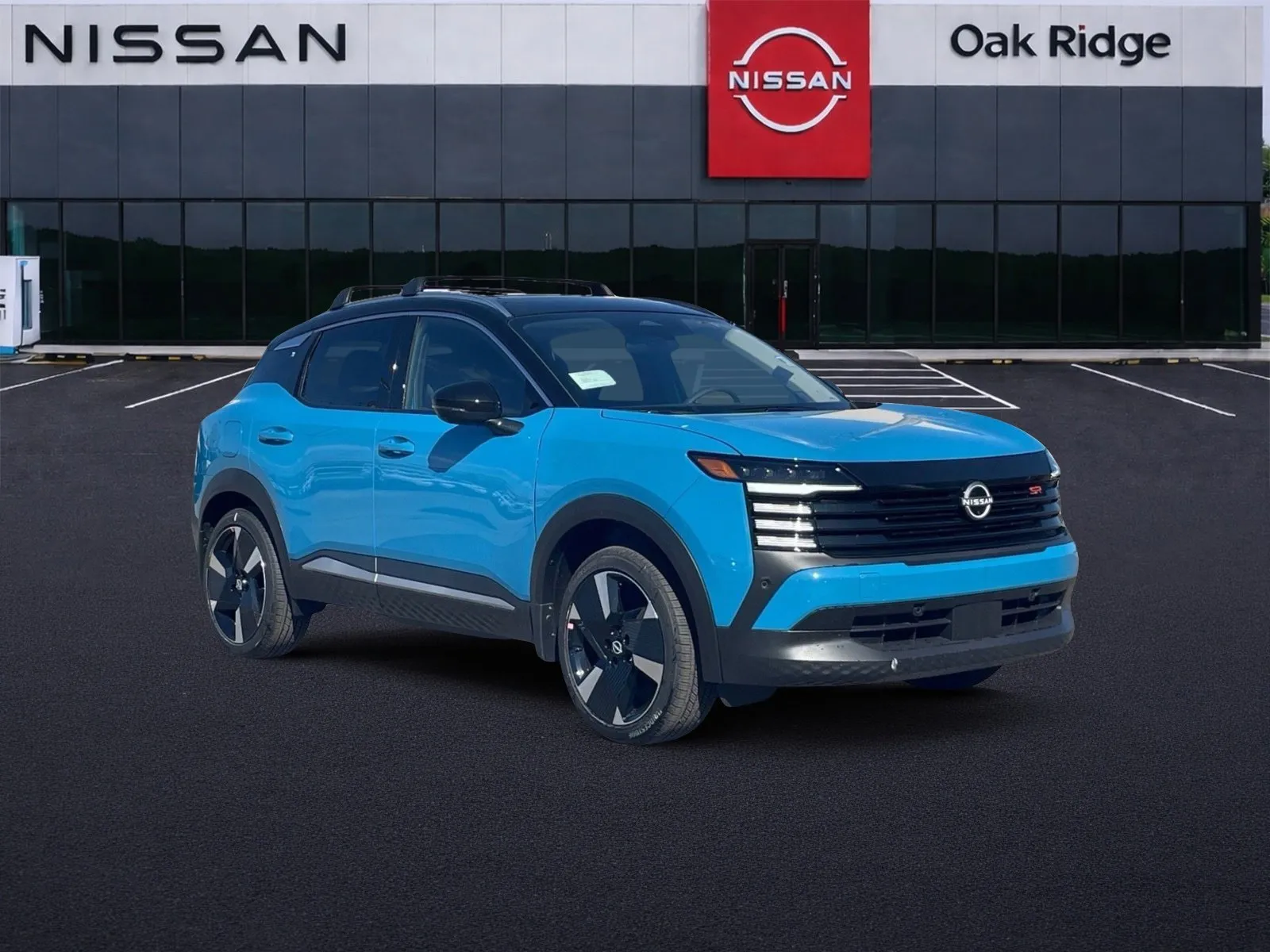 Unknown 2026 NISSAN NEW KICKS SR for sale in Oak Ridge, TN