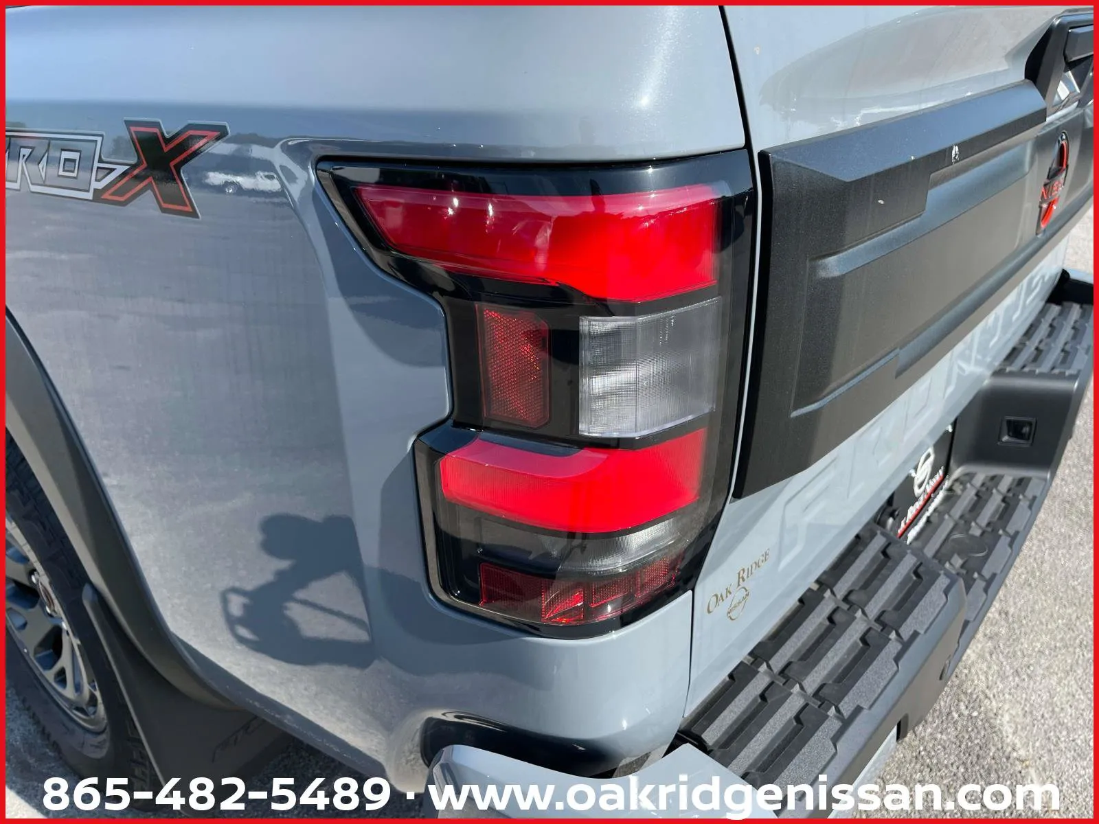 2026 Nissan Frontier PRO-X - Photo 10
