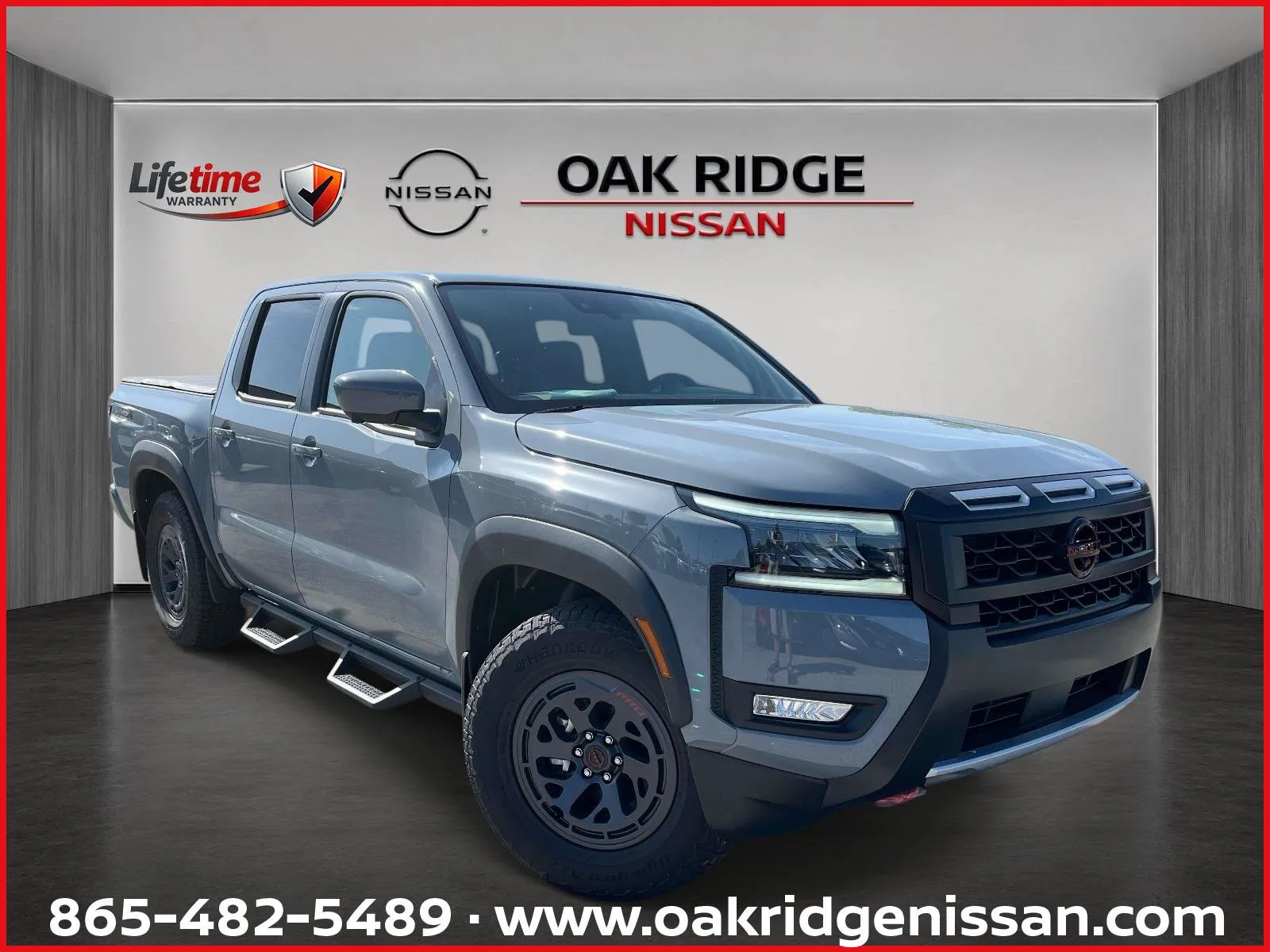 Gray 2026 NISSAN FRONTIER PRO-X for sale in Oak Ridge, TN