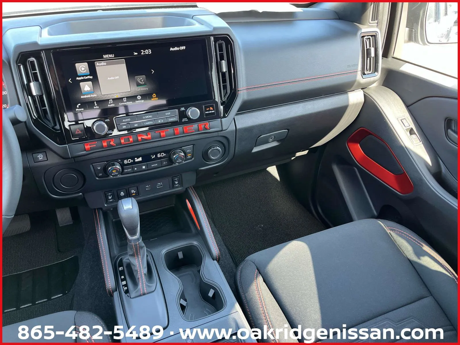 2026 Nissan Frontier PRO-X - Photo 13