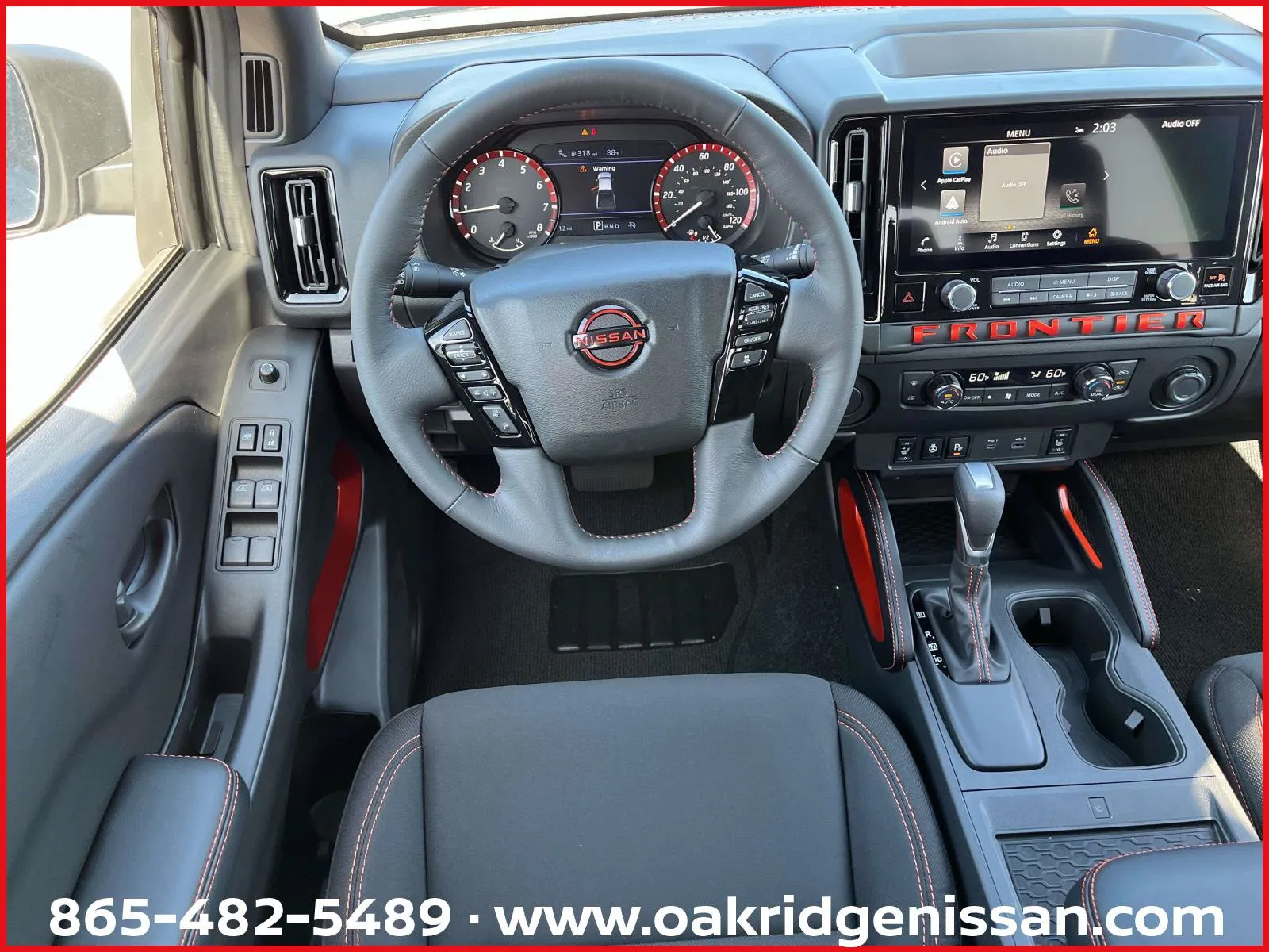2026 Nissan Frontier PRO-X - Photo 12