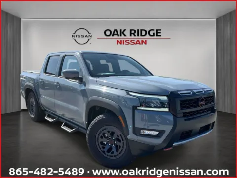 Gray 2026 NISSAN FRONTIER PRO-X for sale in Oak Ridge, TN