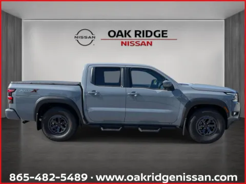 Photos of 2026 NISSAN FRONTIER PRO-X for sale in Oak Ridge, TN at Oak Ridge Nissan