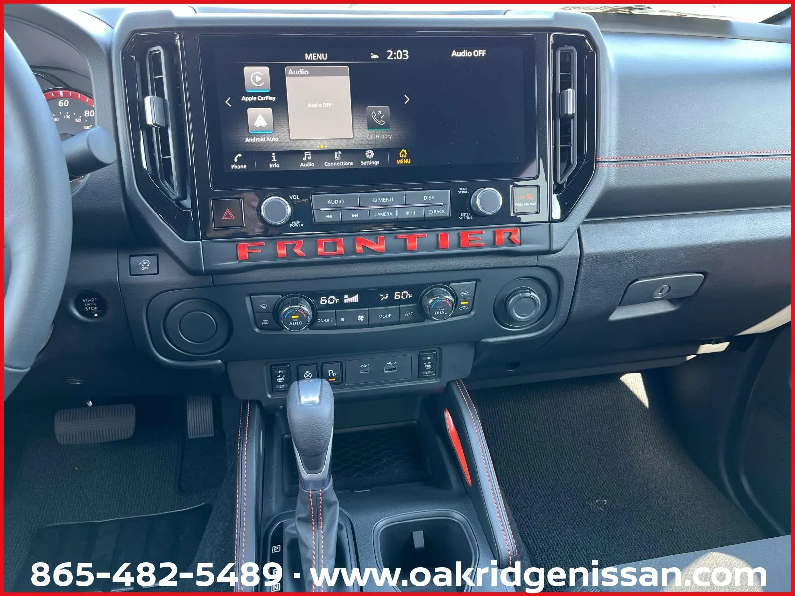 2026 Nissan Frontier PRO-X - Photo 15