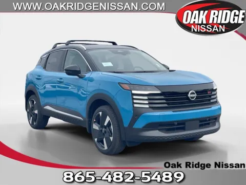 Blue 2026 Nissan Kicks SR for sale in Oak Ridge, TN