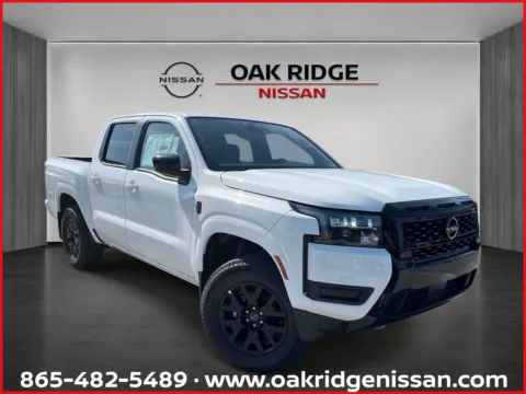 White 2026 NISSAN FRONTIER SV for sale in Oak Ridge, TN