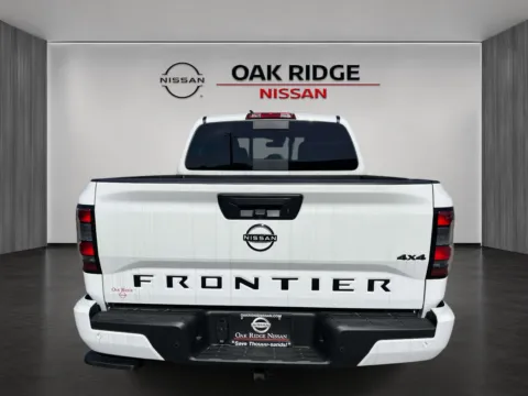 More photos of 2026 NISSAN FRONTIER SV at Oak Ridge Nissan, TN