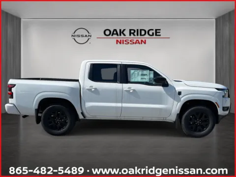 Photos of 2026 NISSAN FRONTIER SV for sale in Oak Ridge, TN at Oak Ridge Nissan