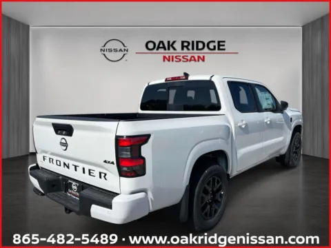Another view of 2026 NISSAN FRONTIER SV for sale in Oak Ridge, TN at Oak Ridge Nissan
