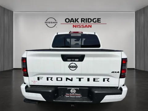 More photos of 2026 Nissan Frontier SV at Oak Ridge Nissan, TN