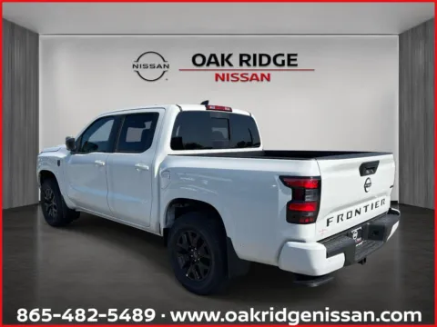 More photos of 2026 NISSAN FRONTIER SV at Oak Ridge Nissan, TN