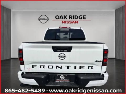More photos of 2026 NISSAN FRONTIER SV at Oak Ridge Nissan, TN