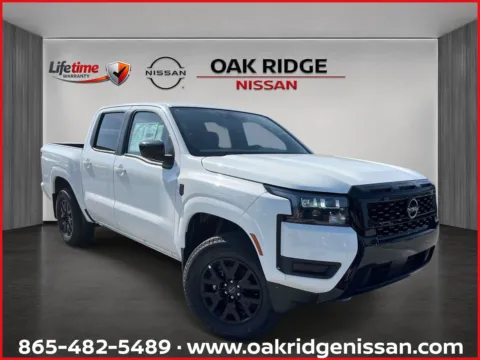 White 2026 NISSAN FRONTIER SV for sale in Oak Ridge, TN