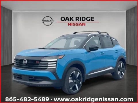 Another view of 2026 NISSAN NEW KICKS SR for sale in Oak Ridge, TN at Oak Ridge Nissan