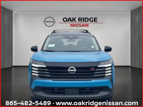 Photos of 2026 NISSAN NEW KICKS SR for sale in Oak Ridge, TN at Oak Ridge Nissan