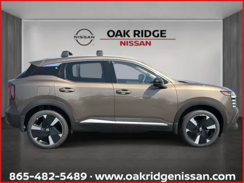 Photos of 2026 NISSAN NEW KICKS SR for sale in Oak Ridge, TN at Oak Ridge Nissan