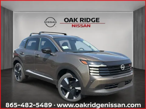 Brown 2026 NISSAN NEW KICKS SR for sale in Oak Ridge, TN