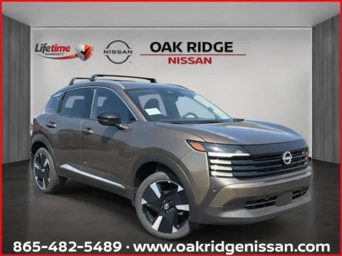 Brown 2026 Nissan Kicks SR for sale in Oak Ridge, TN