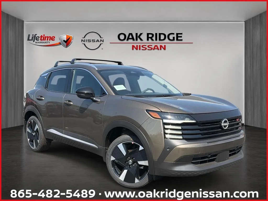 Brown 2026 Nissan Kicks SR for sale in Oak Ridge, TN