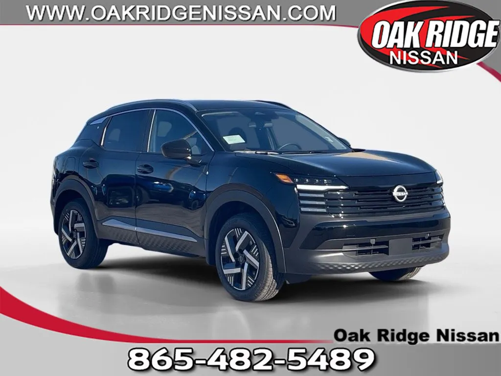 Black 2026 Nissan Kicks SV for sale in Oak Ridge, TN