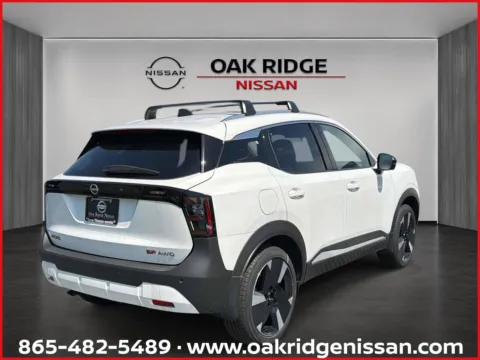 Another view of 2026 NISSAN NEW KICKS SR for sale in Oak Ridge, TN at Oak Ridge Nissan