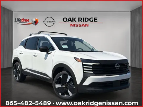 White 2026 NISSAN NEW KICKS SR for sale in Oak Ridge, TN