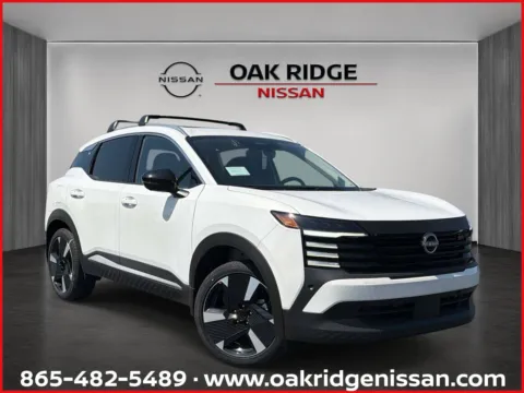 White 2026 NISSAN NEW KICKS SR for sale in Oak Ridge, TN