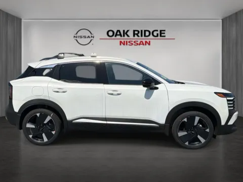 Photos of 2026 Nissan Kicks SR for sale in Oak Ridge, TN at Oak Ridge Nissan