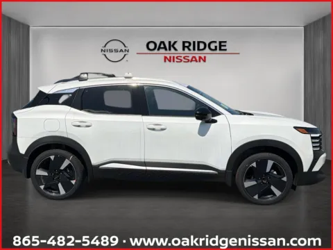 Photos of 2026 NISSAN NEW KICKS SR for sale in Oak Ridge, TN at Oak Ridge Nissan