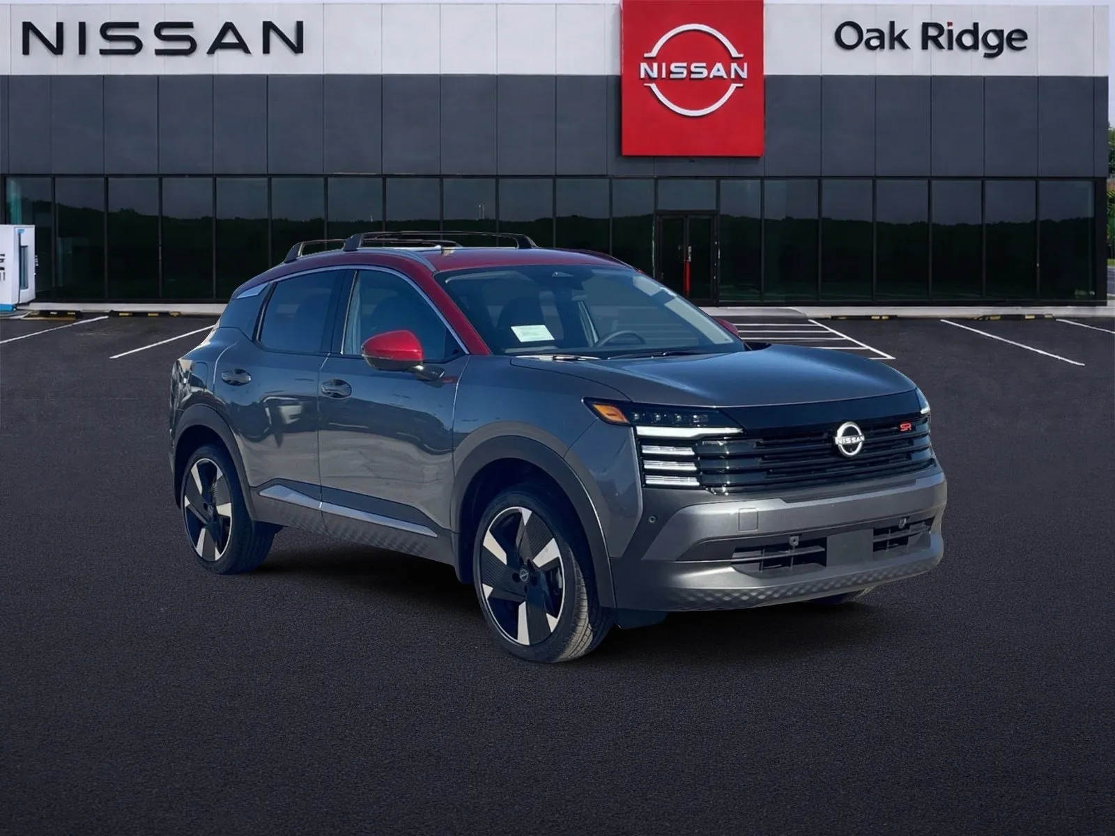 Red 2026 NISSAN NEW KICKS SR for sale in Oak Ridge, TN