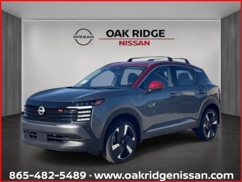 Another view of 2026 NISSAN NEW KICKS SR for sale in Oak Ridge, TN at Oak Ridge Nissan