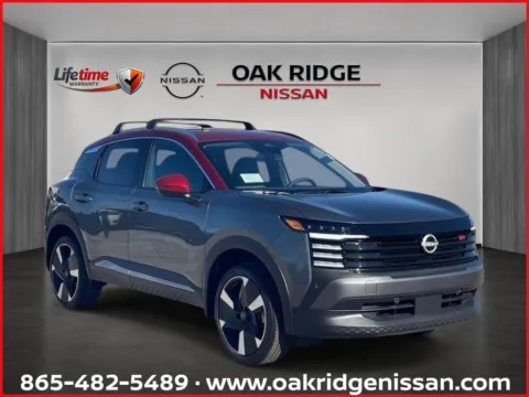 Gray 2026 Nissan Kicks SR for sale in Oak Ridge, TN