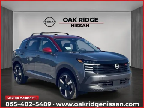 Red 2026 Nissan Kicks SR for sale in Oak Ridge, TN