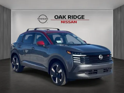 Red 2026 NISSAN NEW KICKS SR for sale in Oak Ridge, TN