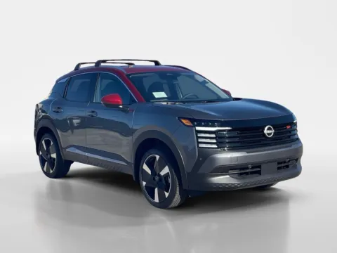 Red 2026 NISSAN NEW KICKS SR for sale in Oak Ridge, TN