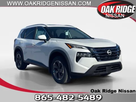 White 2026 Nissan Rogue SV for sale in Oak Ridge, TN