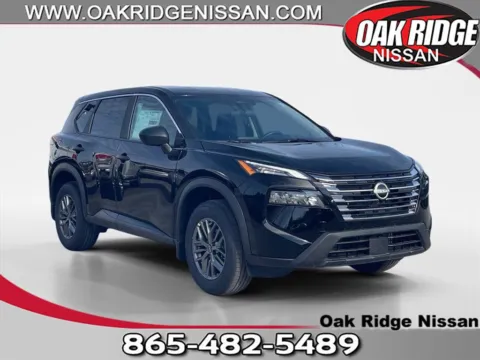Black 2026 Nissan Rogue S for sale in Oak Ridge, TN