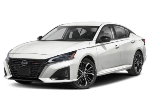 White 2025 Nissan Altima SR for sale in Oak Ridge, TN