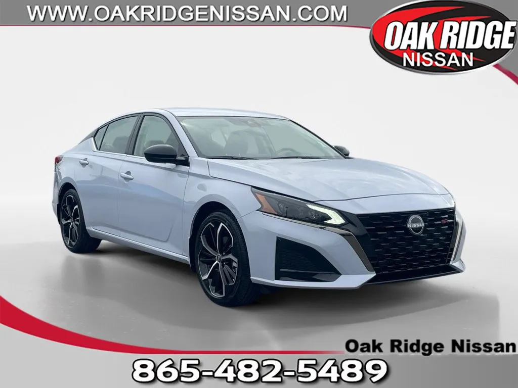 Gray 2025 Nissan Altima SR for sale in Oak Ridge, TN