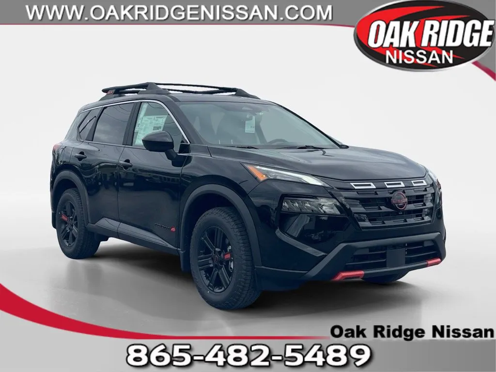 Black 2026 Nissan Rogue Rock Creek for sale in Oak Ridge, TN